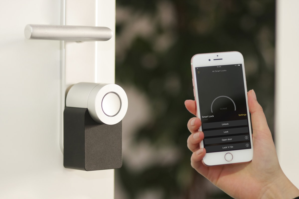 Securing & Locksmith Services example